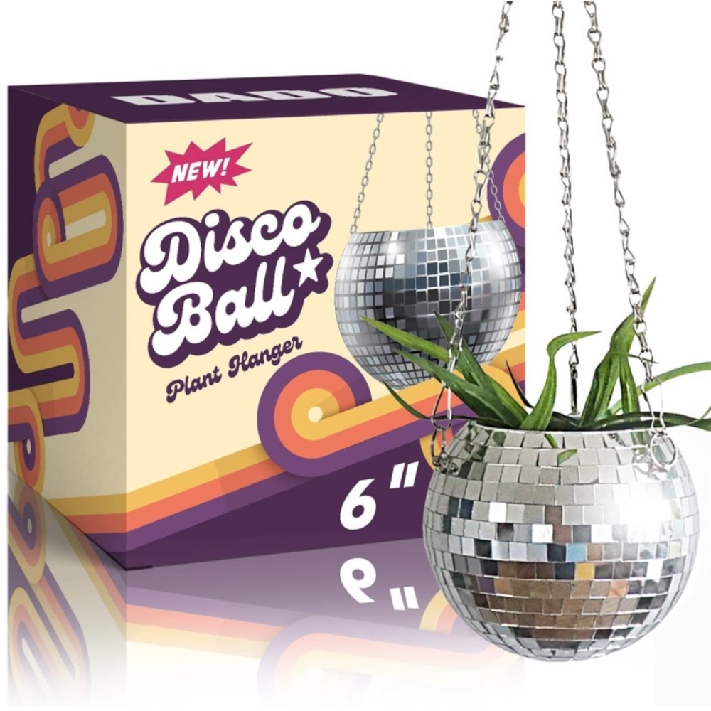 DADO 6" Disco Ball Planter (New With Box)